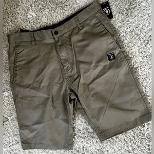 Volcom— Vmonty Stretch Men’s Shorts.